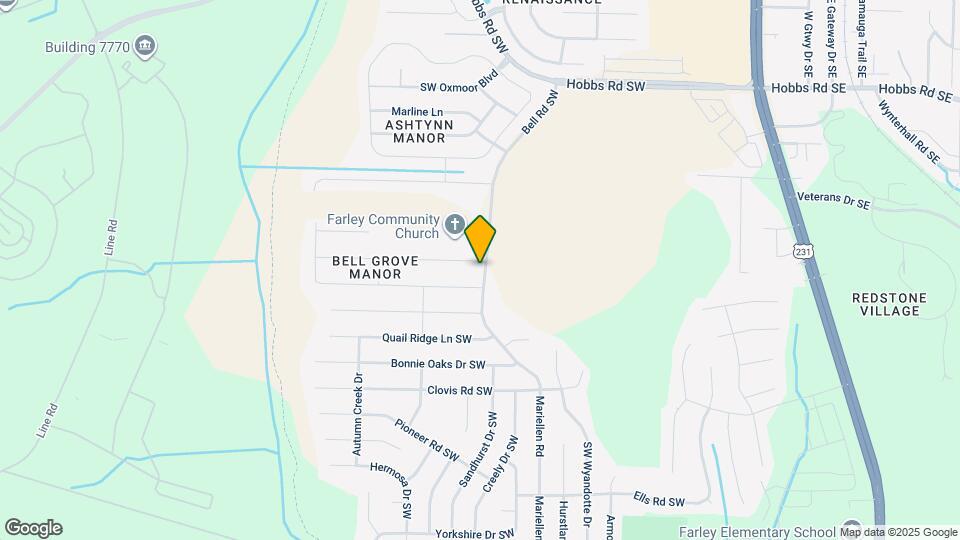 2401 Bell Manor Dr SW Map and Location Details