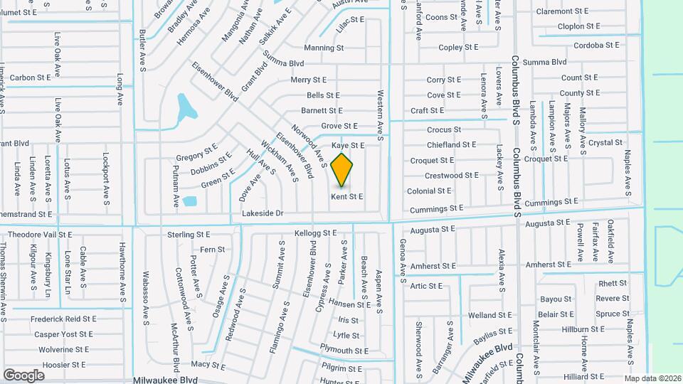 1011 Kent St E Mapa y Detalles de la Ubicación