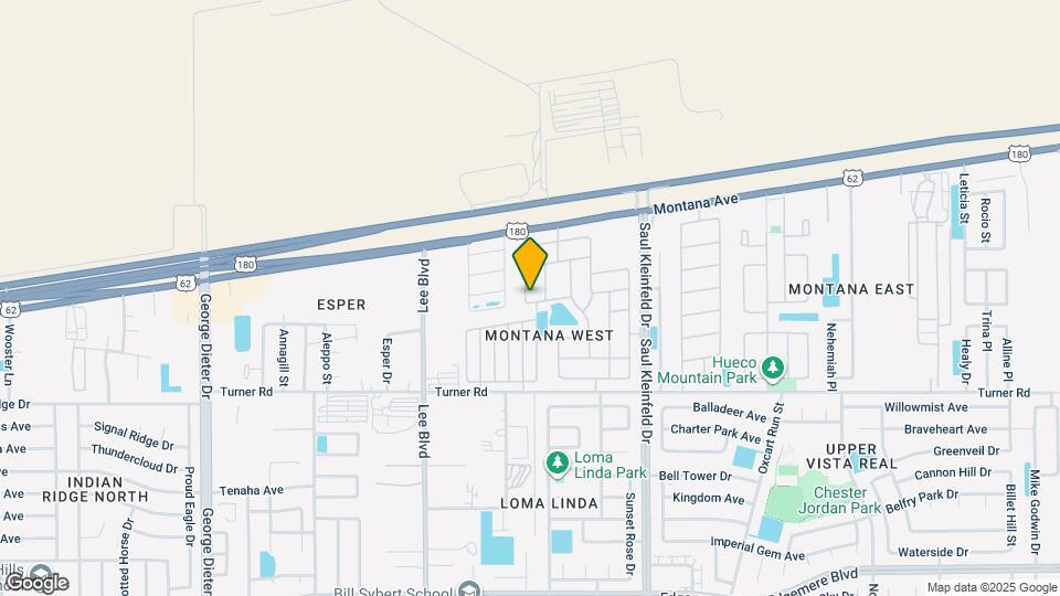 3724 Coco Palm Dr Map and Location Details