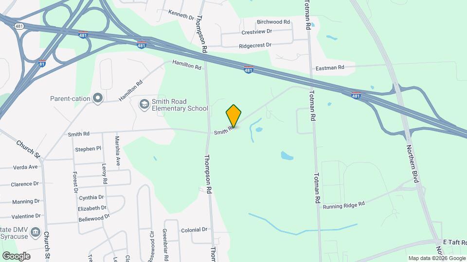 6076 Smith Rd Mapa y Detalles de la Ubicación