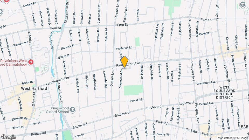 14 Maplewood Ave West Hartford CT Apartments and Nearby West Hartford