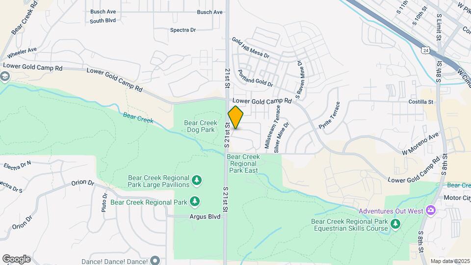 1695 Little Bear Creek Point Mapa y Detalles de la Ubicación