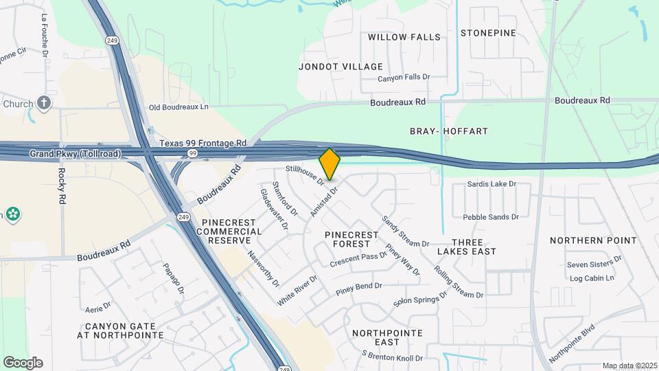 19406 Stillhouse Dr Map and Location Details