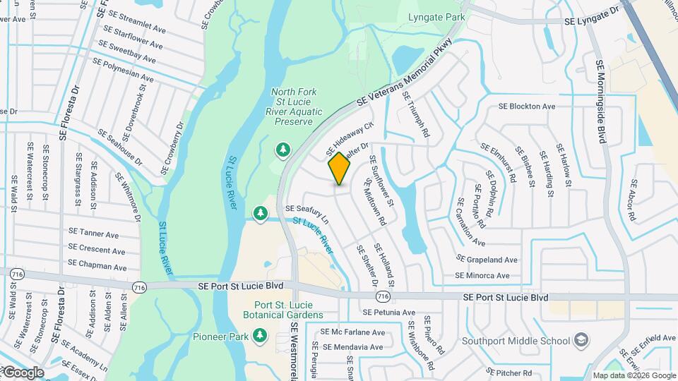 2197 SE Shelter Dr Map and Location Details