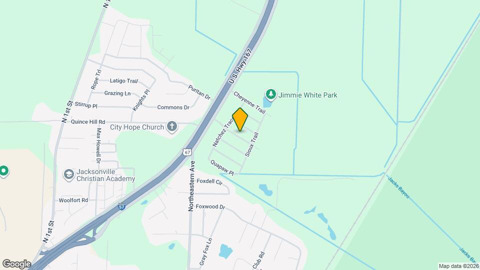 109 Tecumseh Trail Map and Location Details