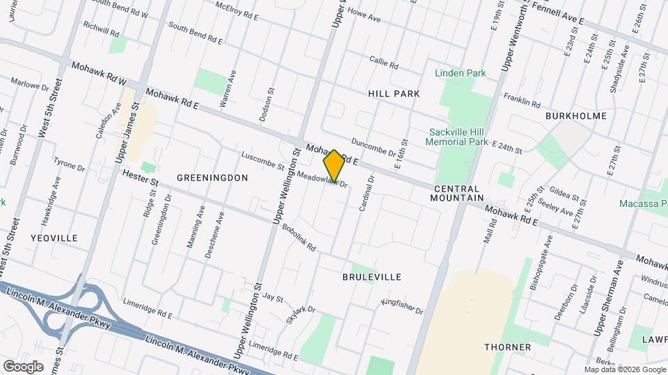 48 Meadowlark Dr Map and Location Details