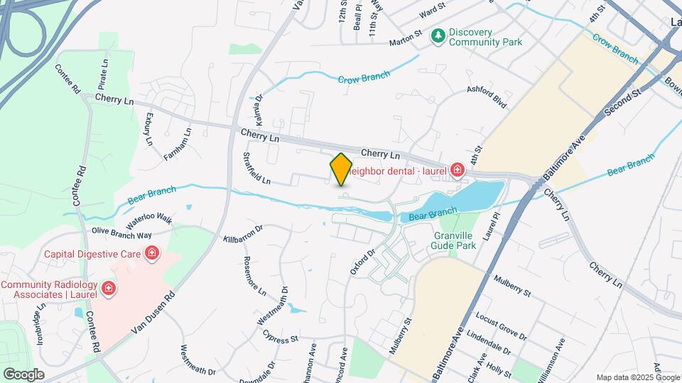 7906 Ashford Blvd Mapa y Detalles de la Ubicación