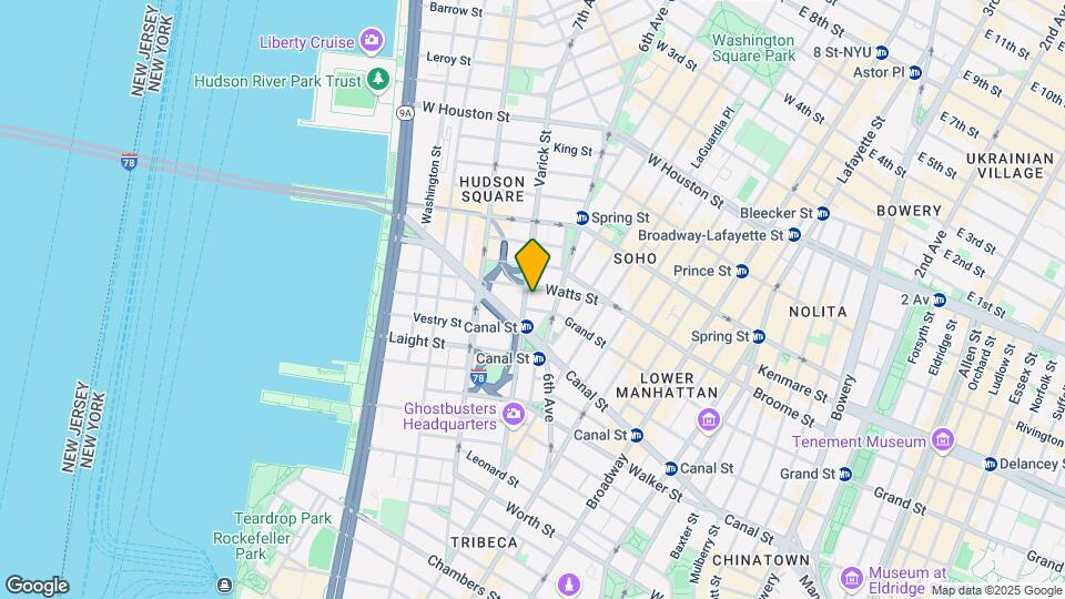 80-92 Varick St Map and Location Details