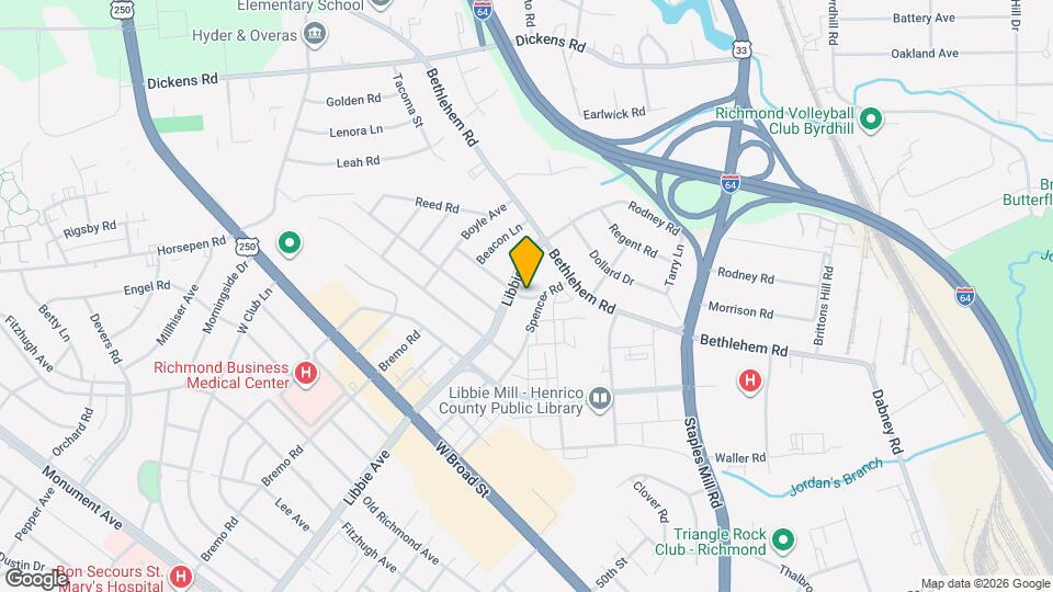 Wrighthaven Square Apartments Mapa y Detalles de la Ubicación