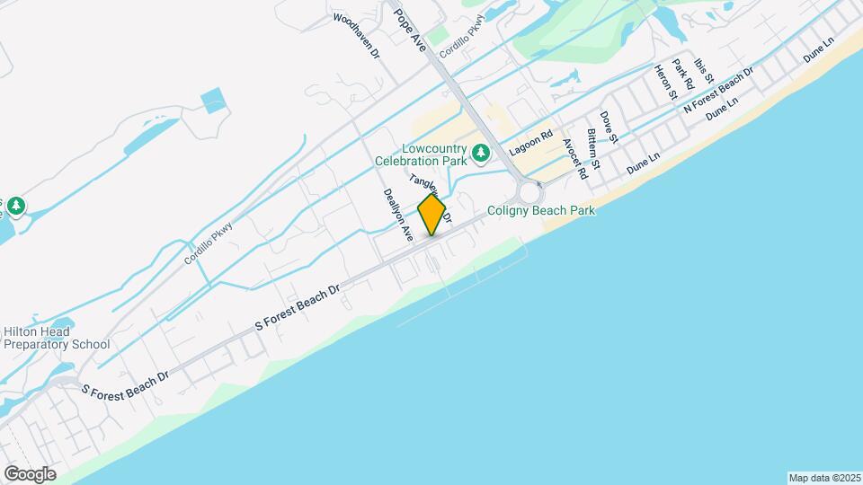 23 S Forest Beach Dr Map and Location Details