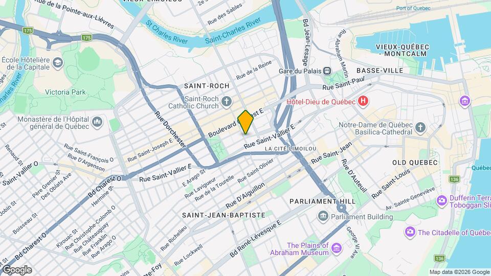 605-633 Fleurie Rue Map and Location Details