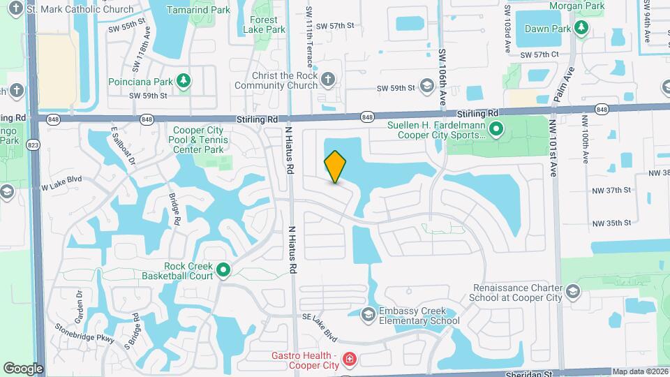 11032 Boston Dr Map and Location Details