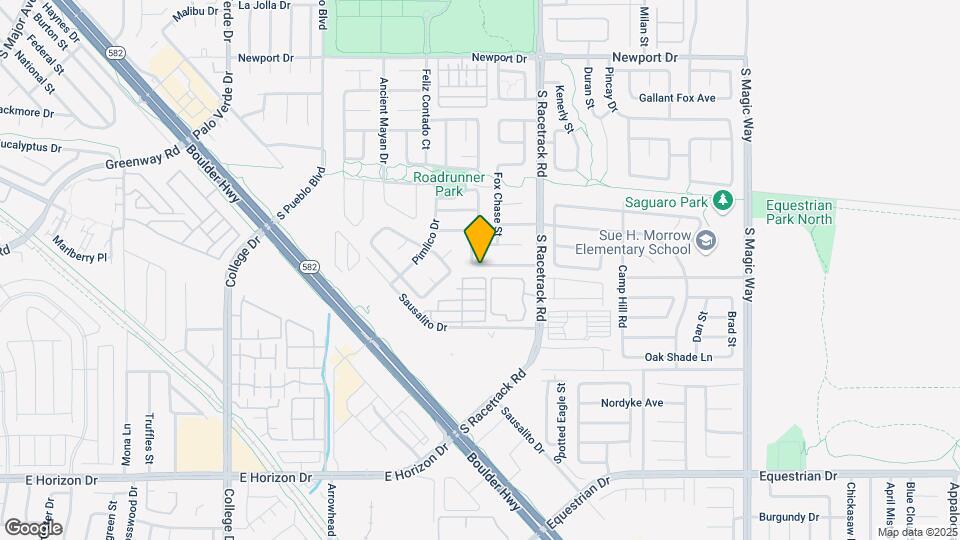 973 Trackers Glen Ave Map and Location Details