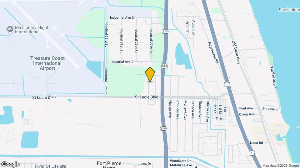 2886 Harson Way Map and Location Details