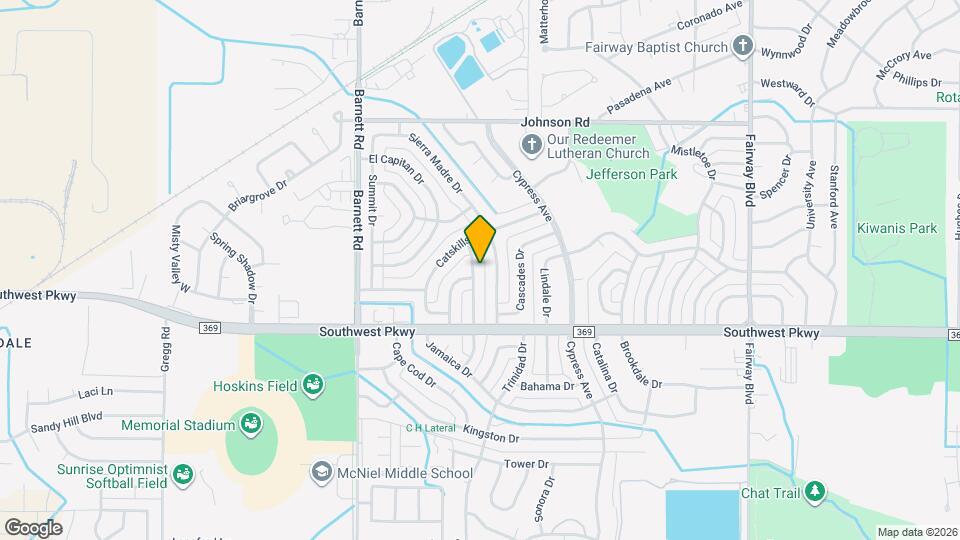 4653 Balboa Dr Map and Location Details