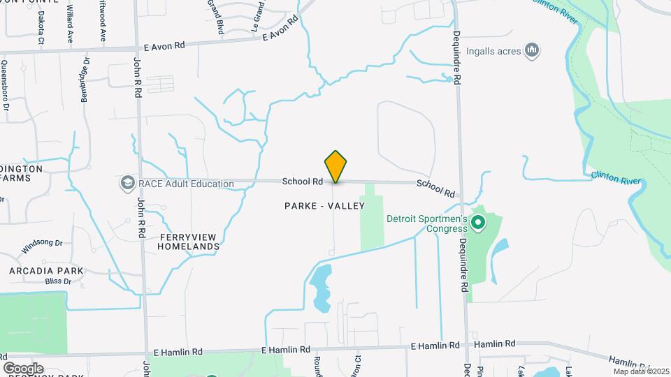 1411 Parke Street Map and Location Details