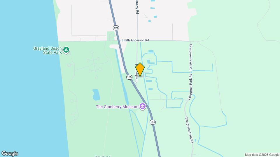 2306 Cranberry Rd Map and Location Details