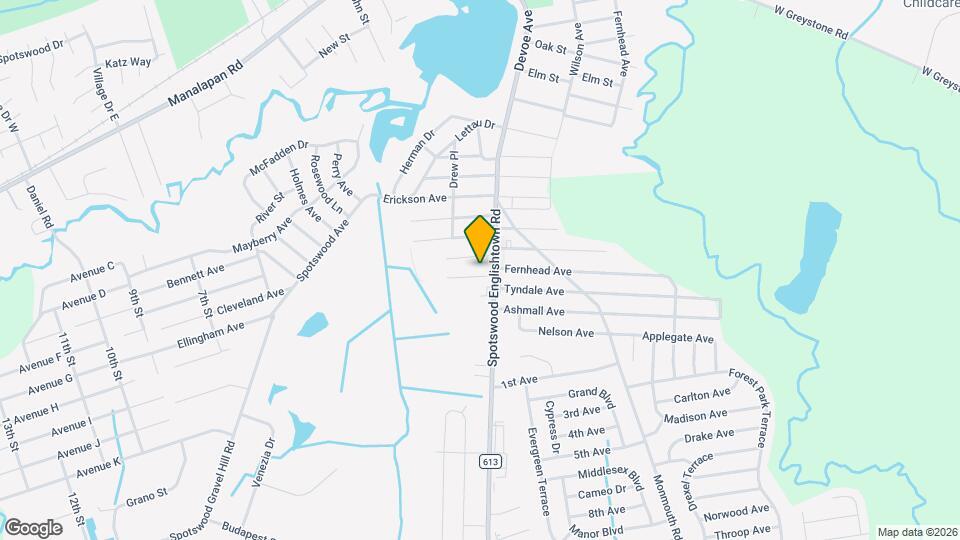 22 Clayton Ave Map and Location Details