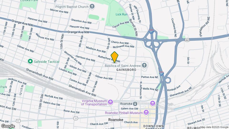 319 Harrison Ave NW Map and Location Details