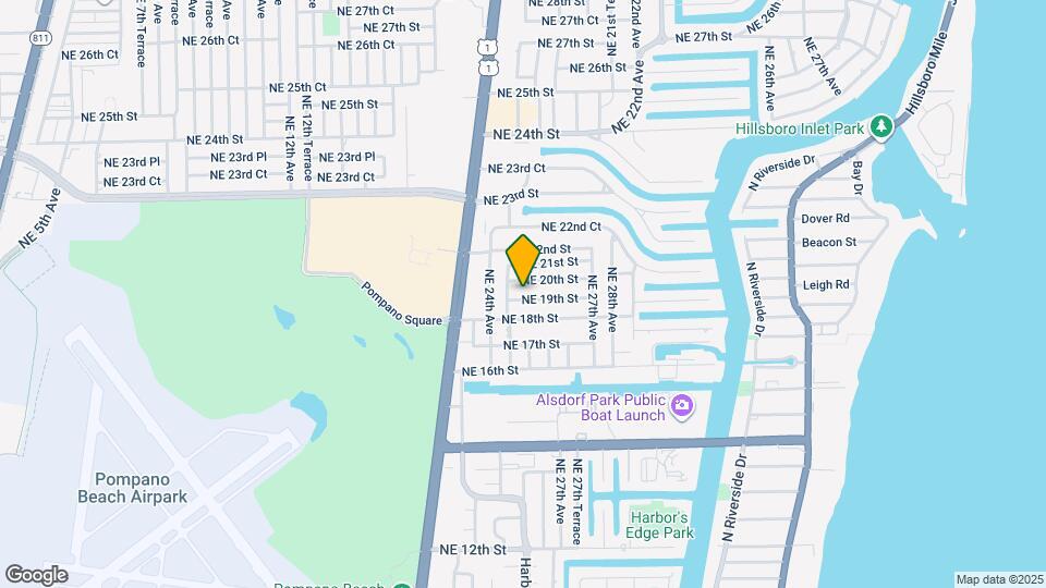 2561 NE 19th St Map and Location Details