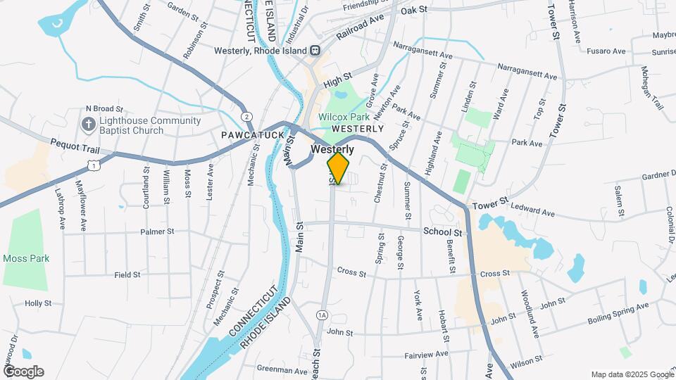 20 Elm St Map and Location Details