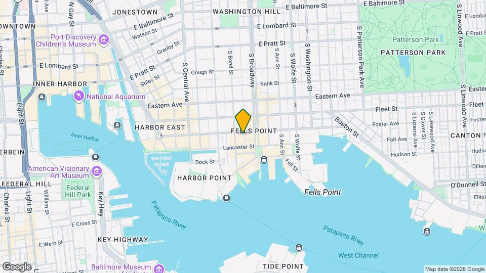 704 S Bethel St Mapa y Detalles de la Ubicación