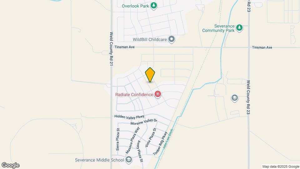 972 Cascade Falls St Mapa y Detalles de la Ubicación