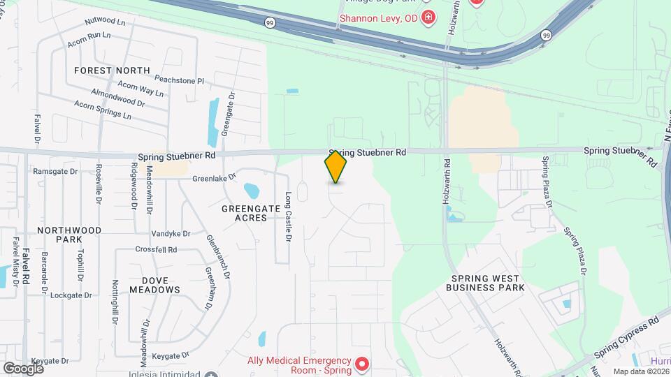 2414 Hannover Valley Ct Map and Location Details