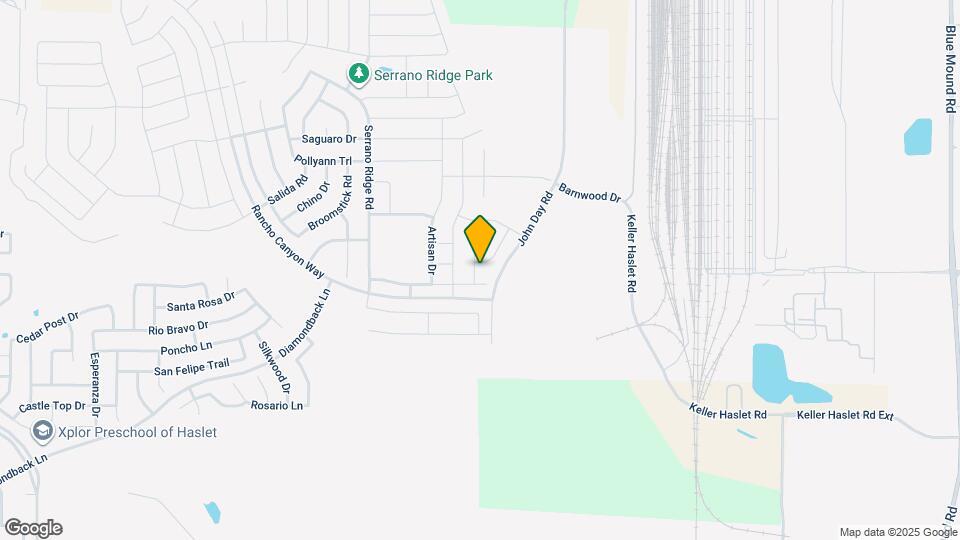 14308 Saddlebred Wy Map and Location Details