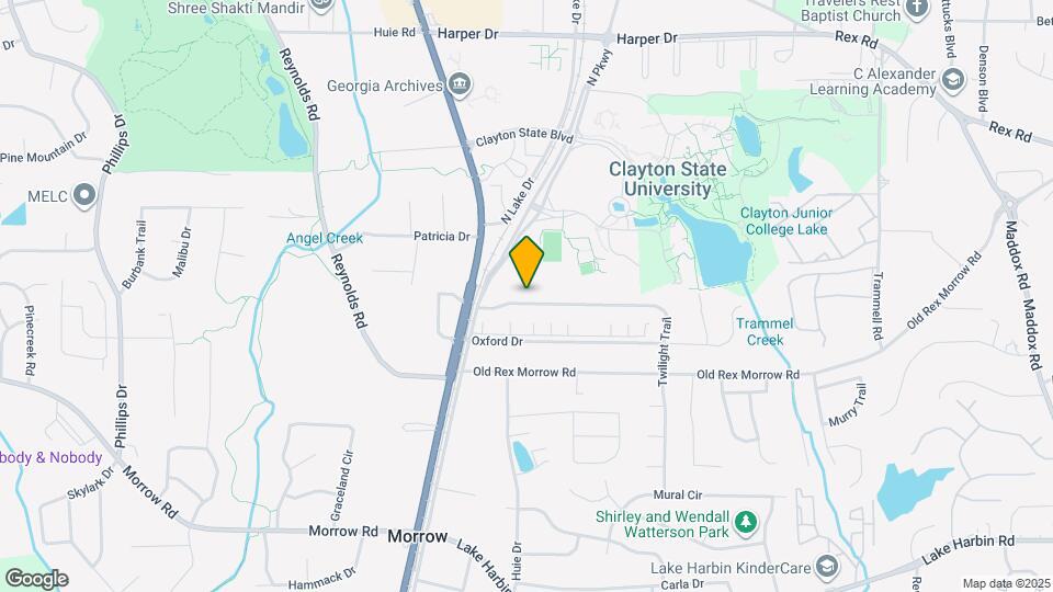 5946 Twilight Trail Mapa y Detalles de la Ubicación