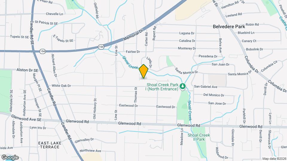 2779 White Oak Ln Map and Location Details