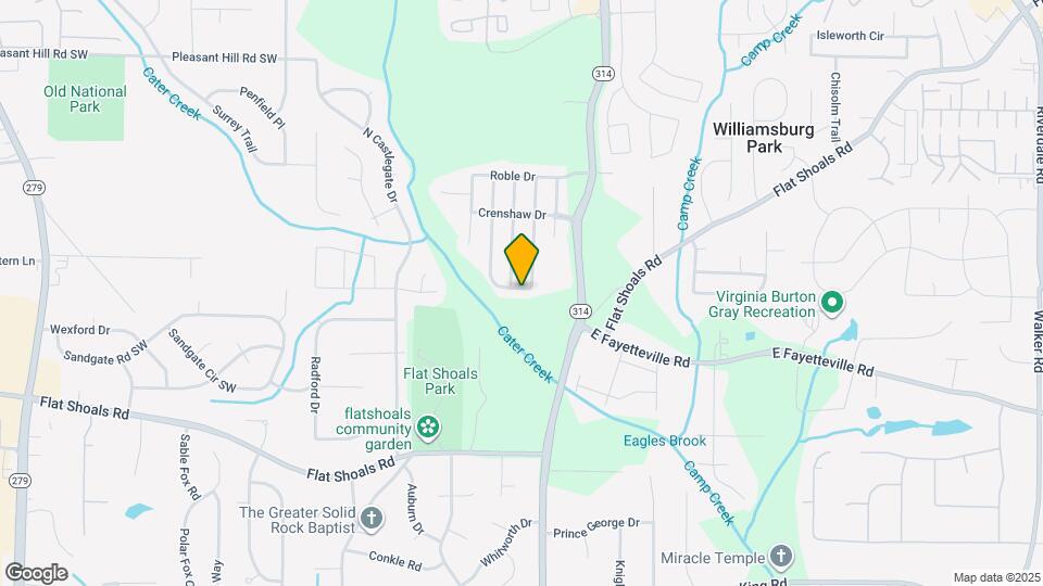 5950 el Segundo Way Map and Location Details