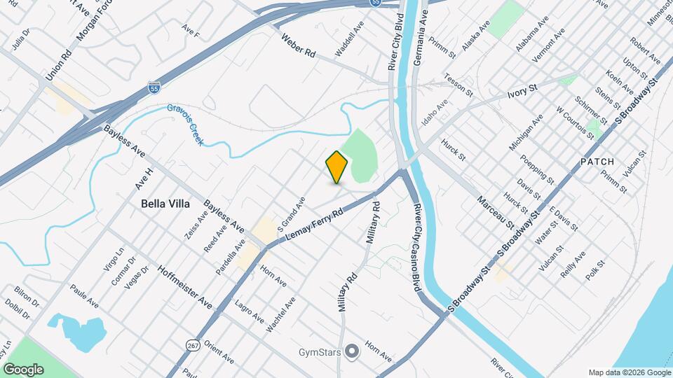 217 Courtland Ave Mapa y Detalles de la Ubicación