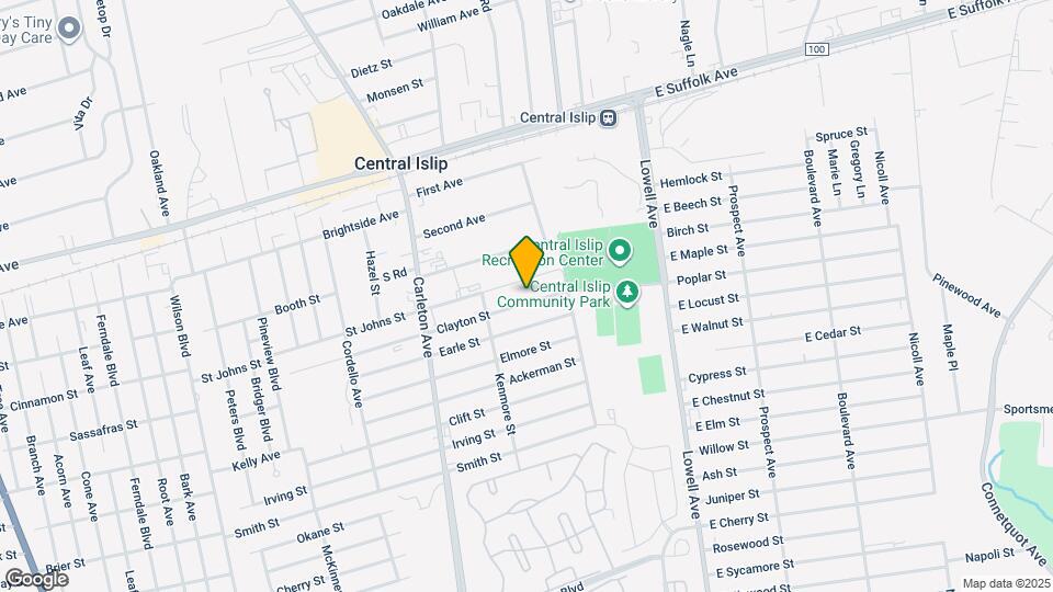 455 Clayton St Map and Location Details
