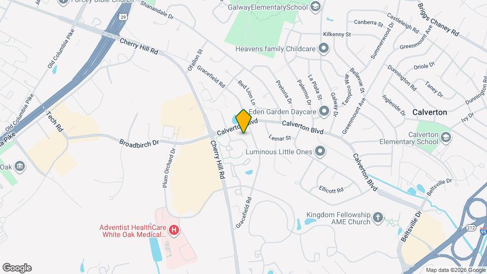 2718 Hunters Gate Terrace Map and Location Details