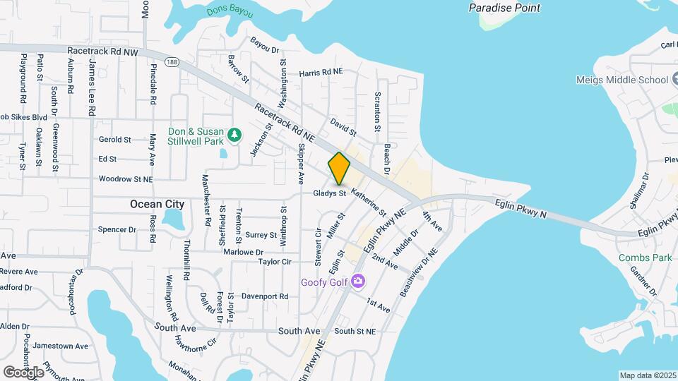 326 Gladys St Mapa y Detalles de la Ubicación