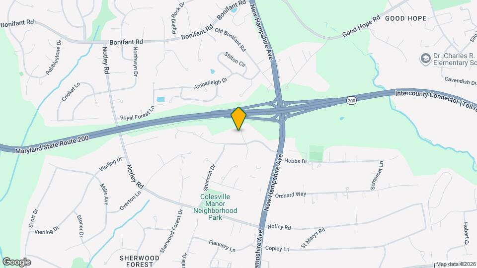 14004 Zeigler Way Map and Location Details