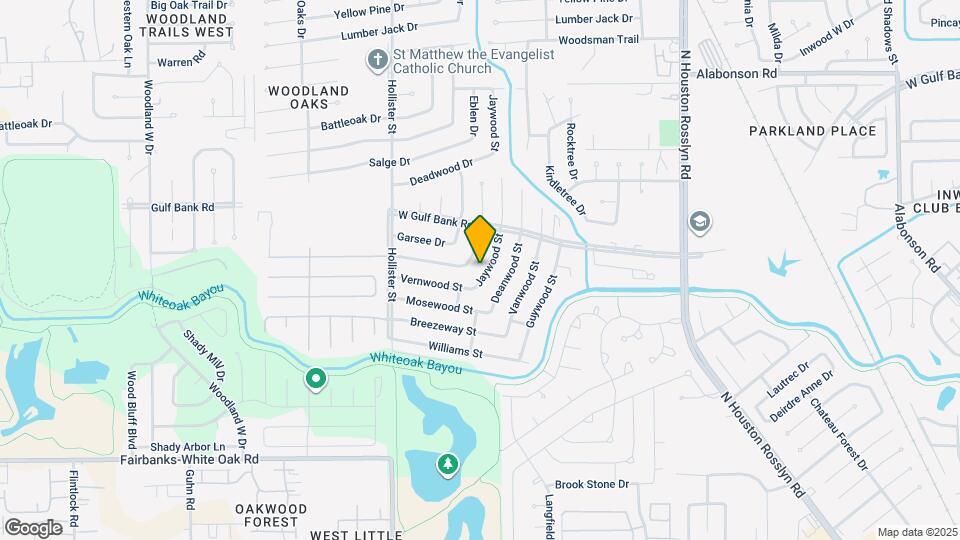 9319 Jaywood St Map and Location Details