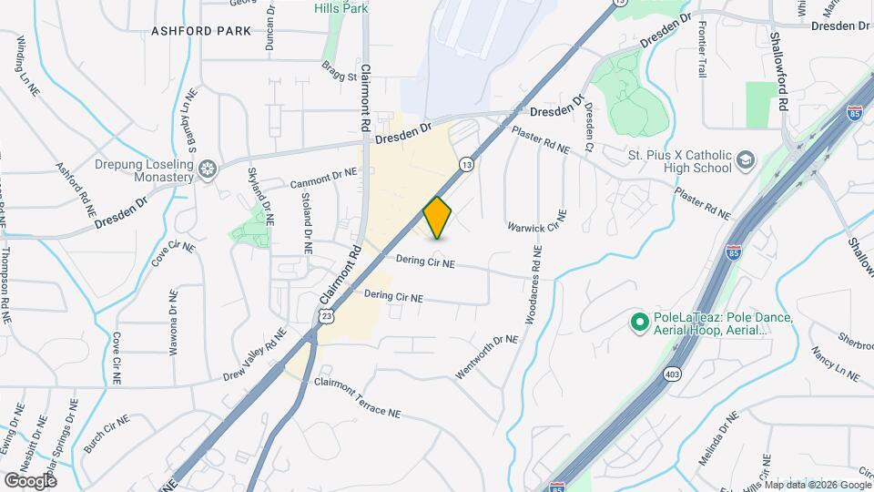 2436 Dresden Parc Cir Map and Location Details