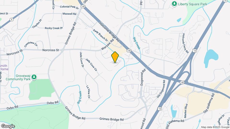 6165 Pattingham Dr Map and Location Details