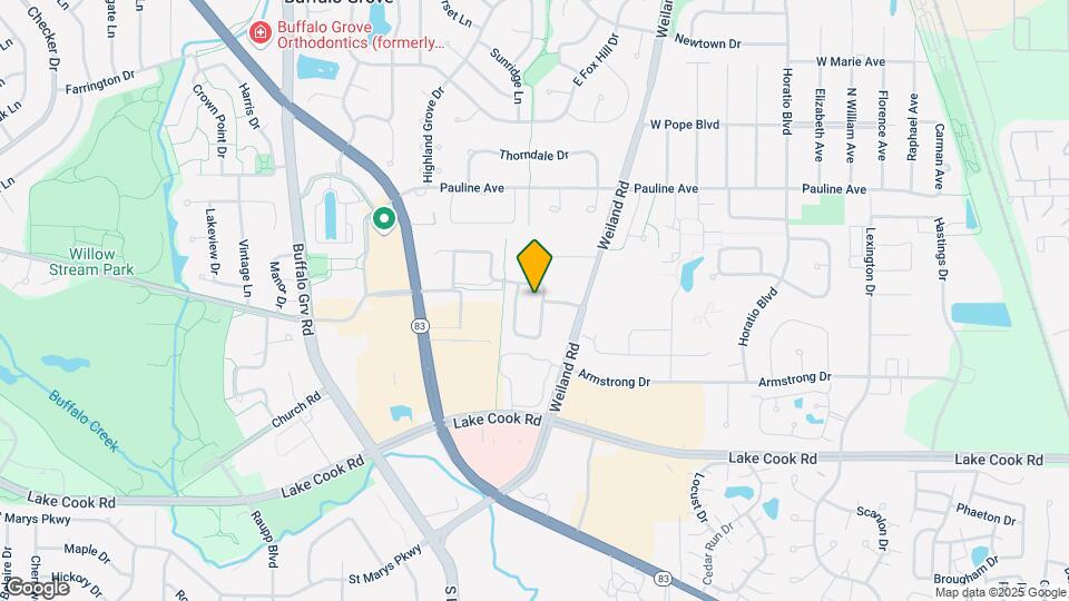 230 Woodstone Cir Map and Location Details