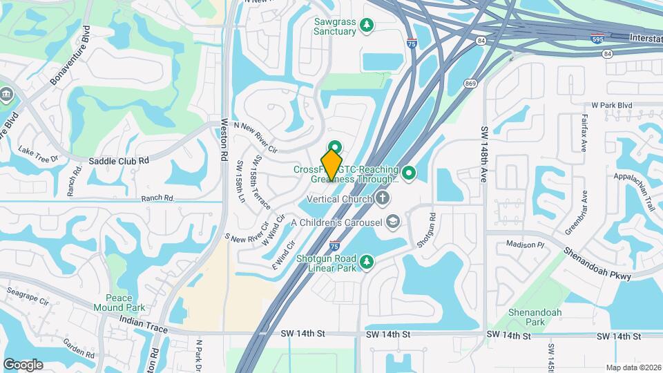 654 Woodgate Cir Map and Location Details