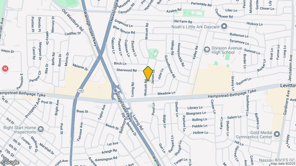 59 Wolcott Rd Mapa y Detalles de la Ubicación