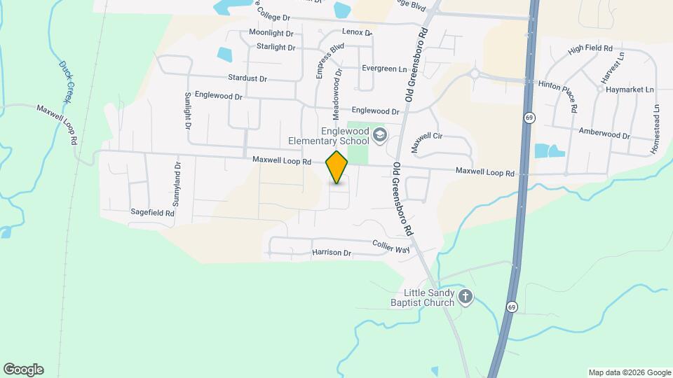 1918 Quail Ridge Ln Map and Location Details