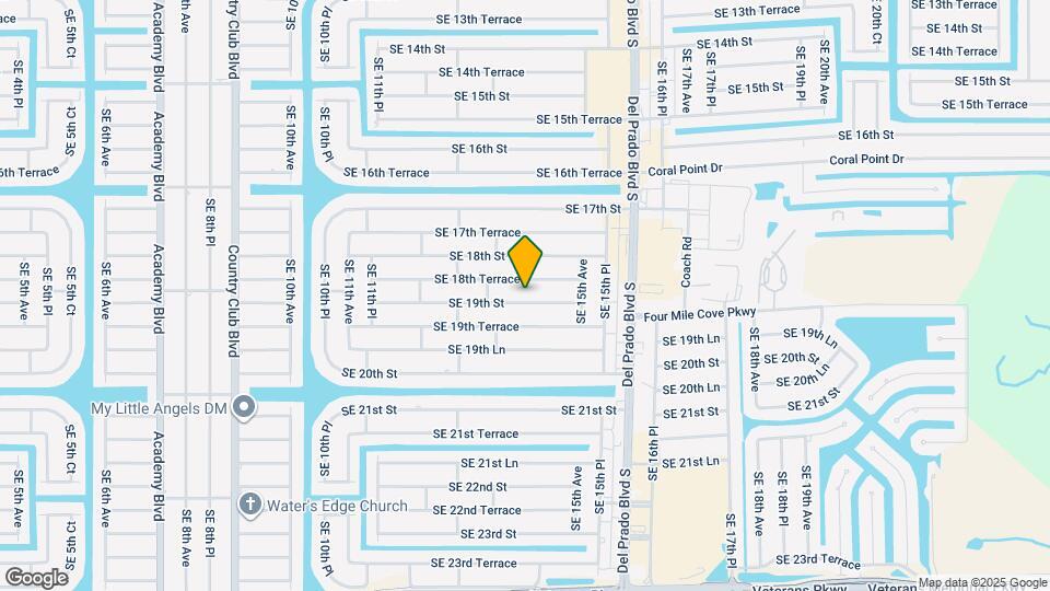 1423 SE 19th St Map and Location Details