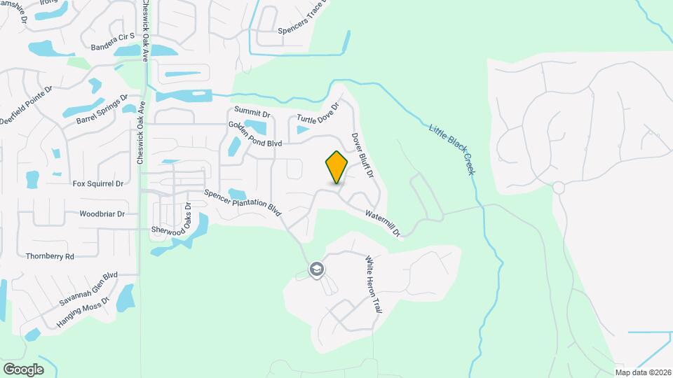 2796 Crumplehorn Ln Mapa y Detalles de la Ubicación