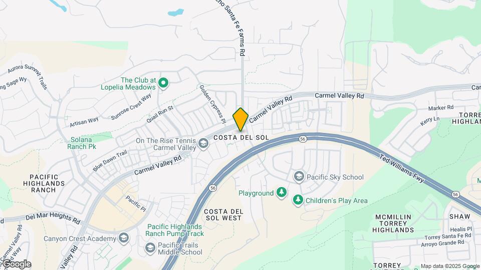 6587 Guava Way Map and Location Details