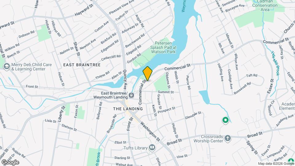 171 Commercial St Map and Location Details