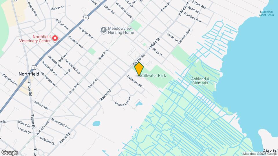 1108 Dolphin Ave Map and Location Details