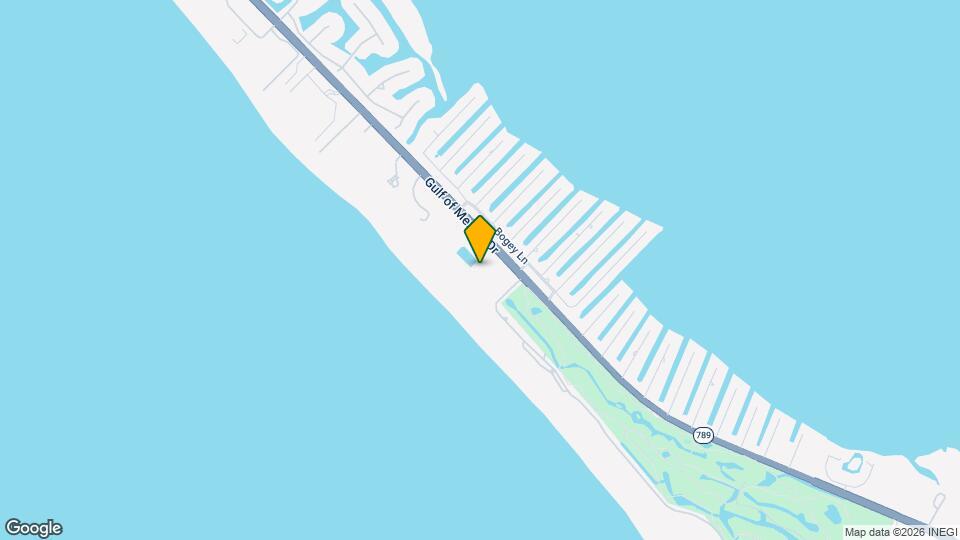 1095 Gulf of Mexico Dr Map and Location Details